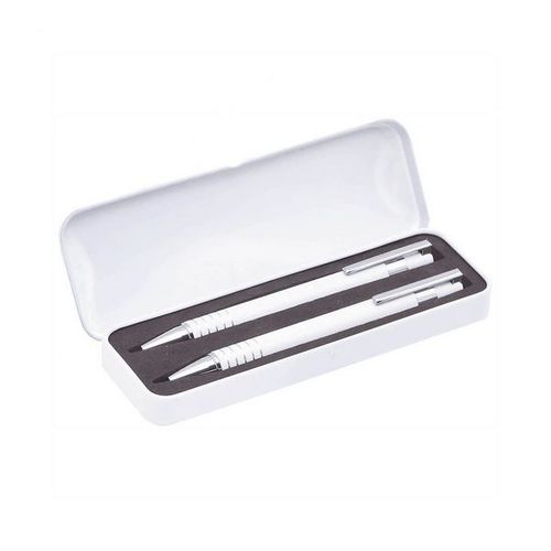 Zestaw Papeterii 143338 (2 Pcs) Biały na Arena.pl
