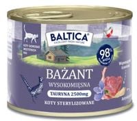 BALTICA SMAKI REGIONÓW Kot dorosły Bażant 185g