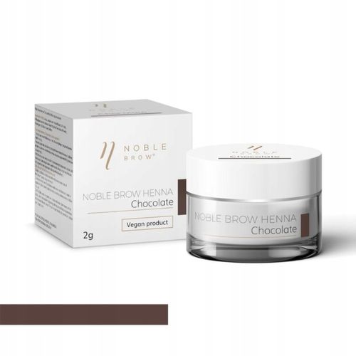 Henna pudrowa do brwi Noble Brow - Black na Arena.pl