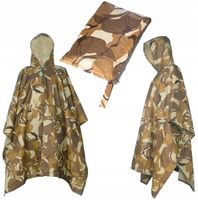 PŁASZCZ PELERYNA NAMIOT PRZECIWDESZCZOWY MATA 3w1