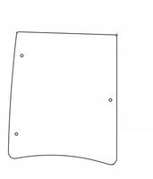 Szyba boczna prawa Farmer 5288, 7258, 8244, 8248, 8258, 8288, 9258, 9288