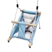 huśtawka dla niemowlaka Baby Best - niebieski