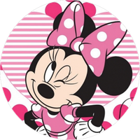 Opłatek na tort Urodziny Myszka Miki Mini Myszki