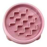 Miska dla psa spowalniająca jedzenie Outward Hound Fun Feeder Tiny różowa