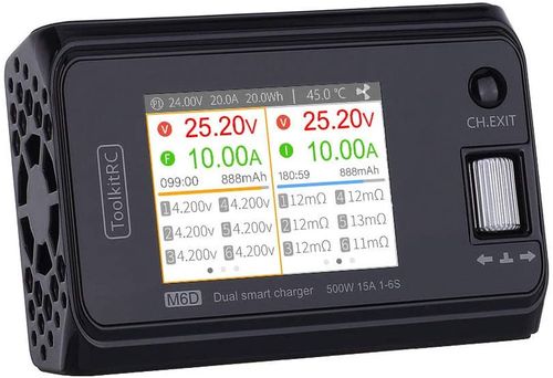 Toolkitrc M6D 15A 500W 1-6S na Arena.pl