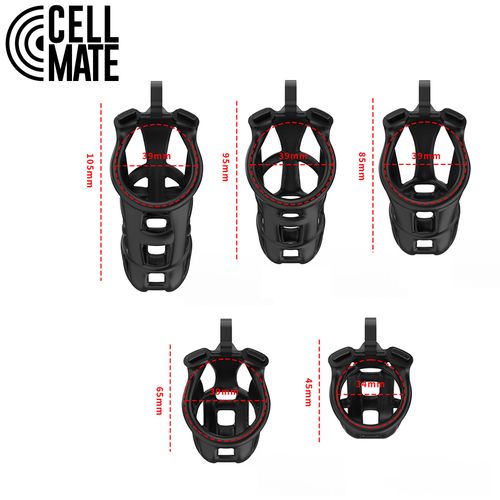 pas cnoty guardian chastity cage black size 2 cellmate na Arena.pl