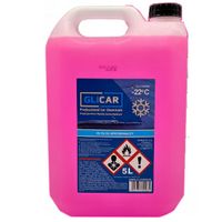 Płyn do spryskiwaczy ZIMOWY 5 Litrów Metanol do mycia szyb 5L