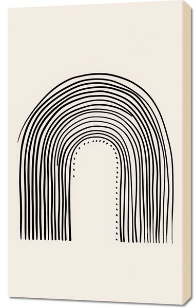 Obraz 60x100cm Symetria Łuku zdjęcie 1