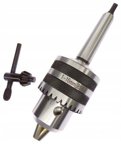 UCHWYT WIERTARSKI 1-16 STOŻEK MK2 TRZPIEŃ 2 KLUCZYKOWY TYP CIĘŻKI na Arena.pl