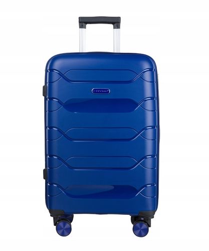 PUCCINI Zestaw WALIZEK Podróżnych Komplet Polipropylen 3w1 PP020-1-7A na Arena.pl