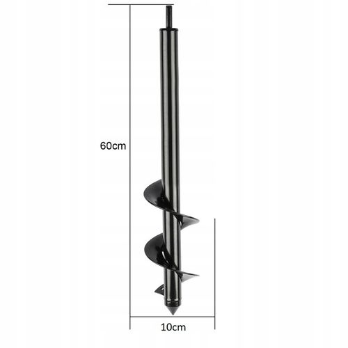 ŚWIDER WIERTŁO WIERTNICA DO SADZENIA ZIEMI GLEBY GLEBOWA 10 CM 60 CM na Arena.pl