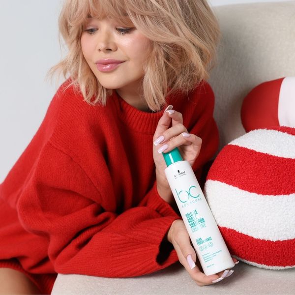 Schwarzkopf BC zestaw OSiS objętość włosy długie i suche kosmetyczka Gratis zdjęcie 3