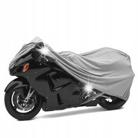 Pokrowiec motocyklowy plandeka na motor XXL +torba