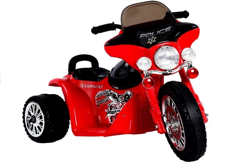 Motor na Akumulator JT568 Czerwony zdjęcie 1