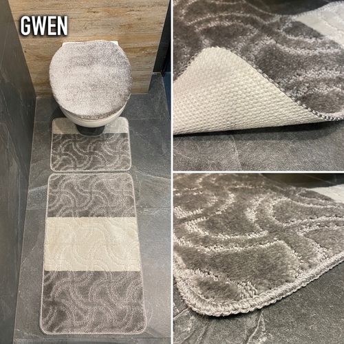 KOMPLET 3-CZĘŚCIOWY DYWANIKÓW ŁAZIENKOWYCH na Arena.pl