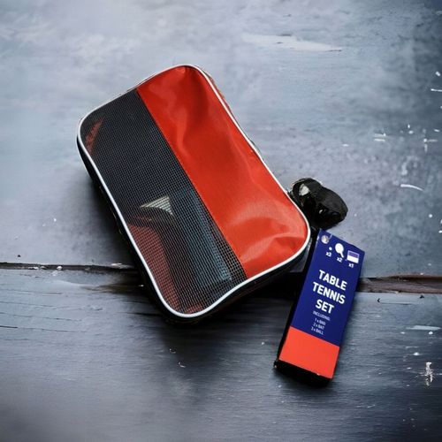 ZESTAW DO PING PONGA TENISA STOŁOWEGO PALETKI RAKIETKI + POKROWIEC+PIŁECZKI na Arena.pl