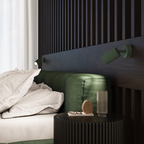 Plafon KARBON 20 zielony oliwkowy na Arena.pl