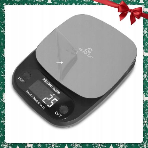 WAGA KUCHENNA ELEKTRONICZNA 5000g 0,1g WYŚWIETLACZ LCD PRECYZYJNA na Arena.pl