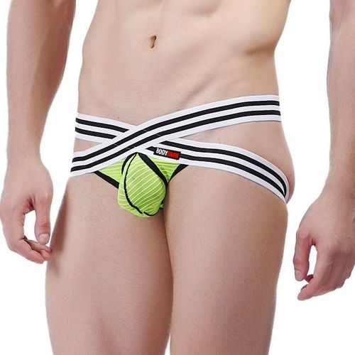 Jockstrap BODY GMW Twisted Light Green S na Arena.pl