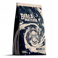 Magnezja w proszku | BIAŁA MATERIA | 500G