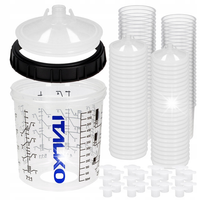 Kubki Lakiernicze PPS 650 ml 125 µm ITALKO 96503 Zestaw 50 szt.