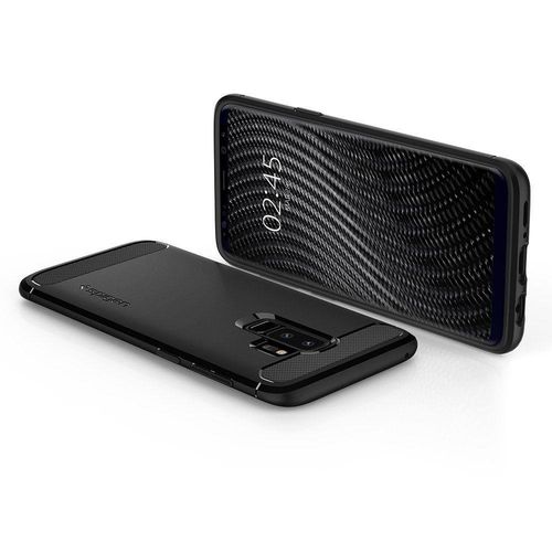 SPIGEN RUGGED ARMOR Samsung Galaxy S9 Plus- MATTE BLACK na Arena.pl