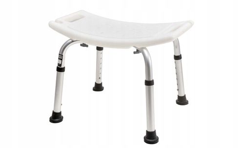TABORET PRYSZNICOWY KRZESŁO PRYSZNICOWE POD PRYSZNIC STOŁEK DO WANNY na Arena.pl