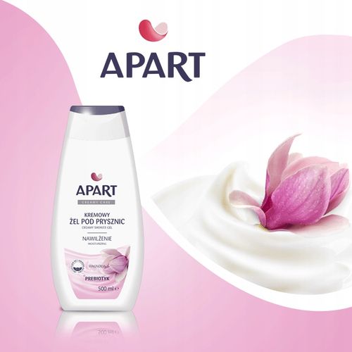 Apart Żel pod Prysznic Damski Vegan 96% Skł Pochodzenia Naturalnego 5x500ml na Arena.pl