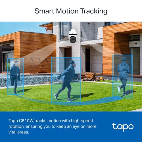 TP-LINK Tapo C510W Outdoor Pan/Tilt Security Wi-Fi Camera na Arena.pl