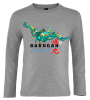 Koszulka z dł.rękaw. Bakugan