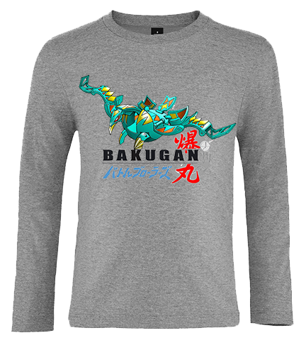 Koszulka z dł.rękaw. Bakugan zdjęcie 1