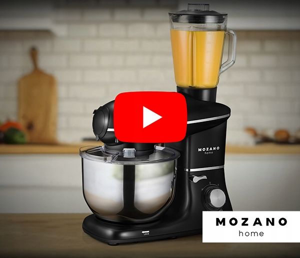 ROBOT KUCHENNY PLANETARNY 6,2L MIKSER WIELOFUNKCYJNY BLENDER 4w1 +PRZEPISY zdjęcie 12