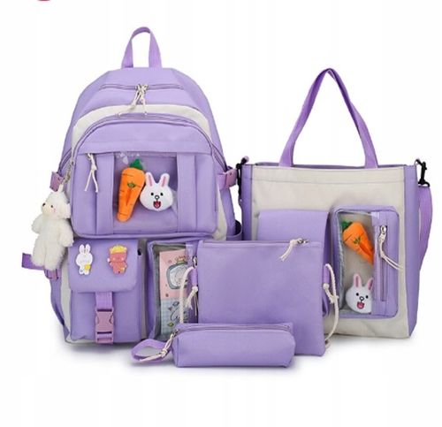 PLECAK SZKOLNY zestaw PIÓRNIK TORBA 4w1 (D053) na Arena.pl