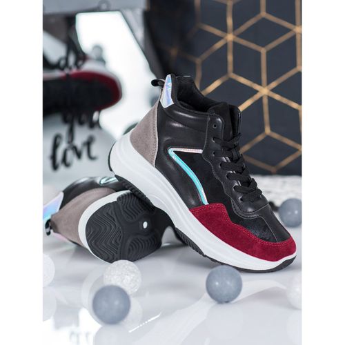 Wysokie Buty Na Platformie r.39 na Arena.pl