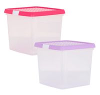 pojemnik do przechowywania z pokrywą wham clip 14l - poj gd 9820