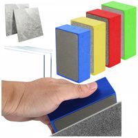 4szt Kostka Polerska Gąbka Diamentowa Do Szlifowania Gresu Kamienia Płytek