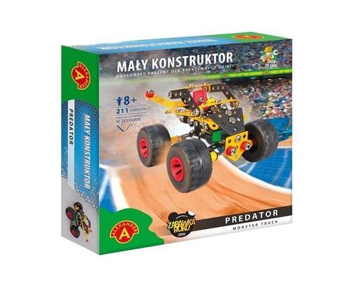 Mały Konstruktor Predator ALEXANDER na Arena.pl