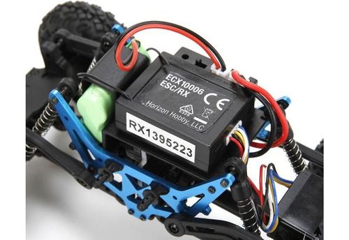 Temper 1:24 Rock Crawler RTR czerwono/biały na Arena.pl