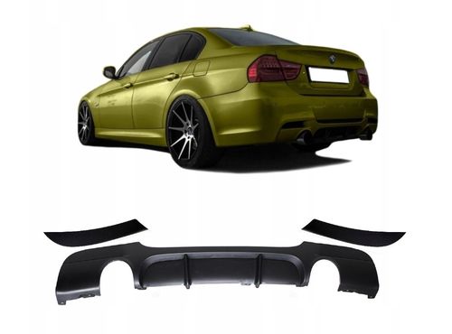 Dyfuzor BMW E90 E91 05-11 LOOK M-PERFORMANCE na Arena.pl