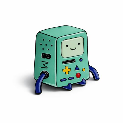 BMO | 4 cm | Metal | Przypinka | Adventure Time na Arena.pl