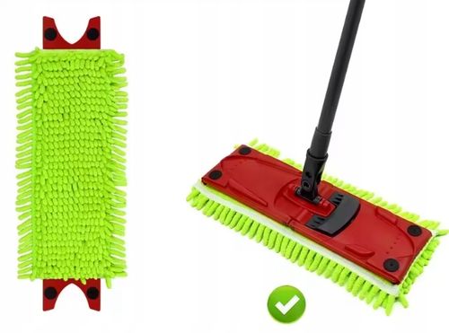 4x WKŁAD MAX GREEN DO MOPA VILEDA ULTRAMAX - 35CM na Arena.pl