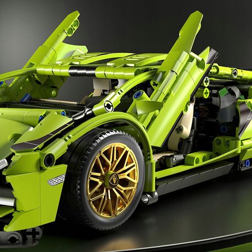 KLOCKI LAMBORGHINI TECHNICZNE AUTO SPORTOWE WYŚCIGOWE XTECH 1254 ELEMENTY na Arena.pl