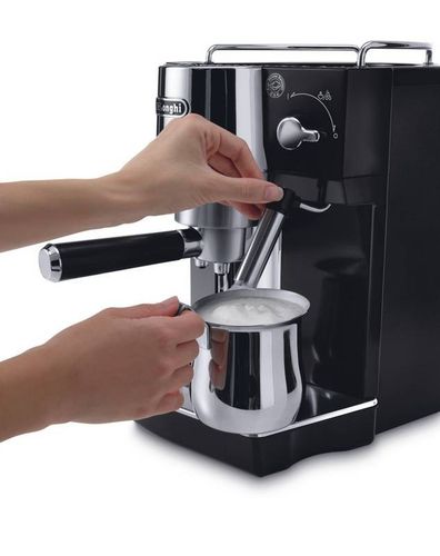 Espresso DeLonghi EC820 Czarne na Arena.pl