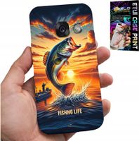 ETUI DO SAMSUNG A5 2017 - WĘDKARSTWO RYBOŁÓWSTWO WĘDKA CASE +SZKŁO