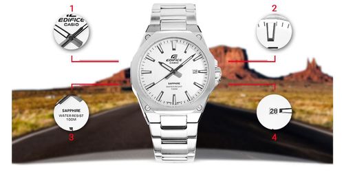 Zegarek Męski CASIO EDIFICE EFR-S108D-7AVUEF 10 BAR na Arena.pl