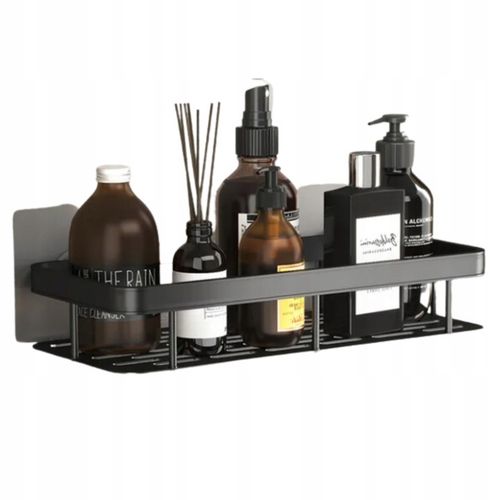 2 SZT PÓŁKA WISZĄCA SAMOPRZYLEPNA LOFT ŚCIENNA ŁAZIENKOWA POD PRYSZNIC na Arena.pl