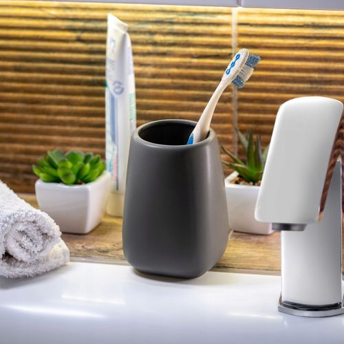 KADAX Kubek Pojemnik Na Szczoteczki Zestaw 2szt na Arena.pl