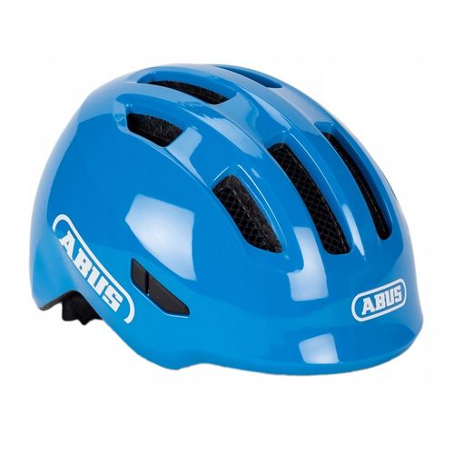 Kask rowerowy Abus Smiley 3.0 niebieski r.M 50-55 cm na Arena.pl