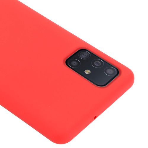 Etui do Samsung Galaxy A51 (czerwony) na Arena.pl