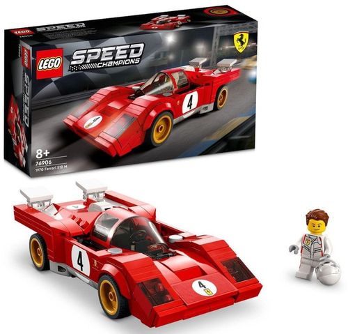 LEGO Speed Champions 76906 1970 Ferrari 512 M na Arena.pl